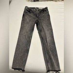 Rag & Bone Wren Ankle Slim Straight Jean